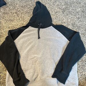 Men’s Black & Grey Hoodie